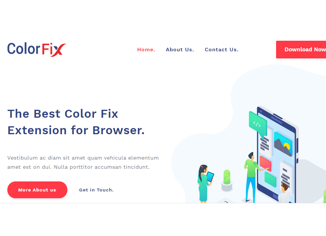 Color Fix插件，网页颜色反转工具