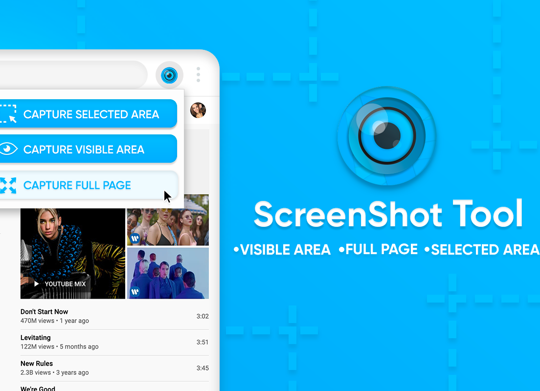  Screenshot Tool插件，免费浏览器截图工具