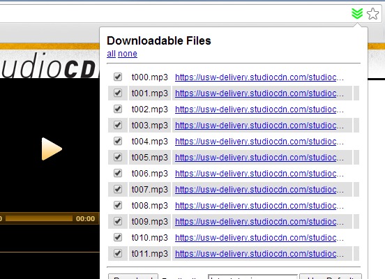Multi-File Downloader插件，多文件下载工具