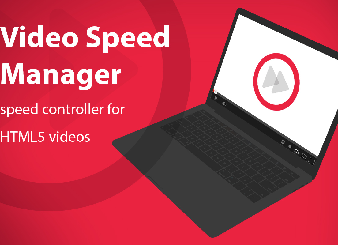 Video speed manager插件，在线视频倍速播放工具