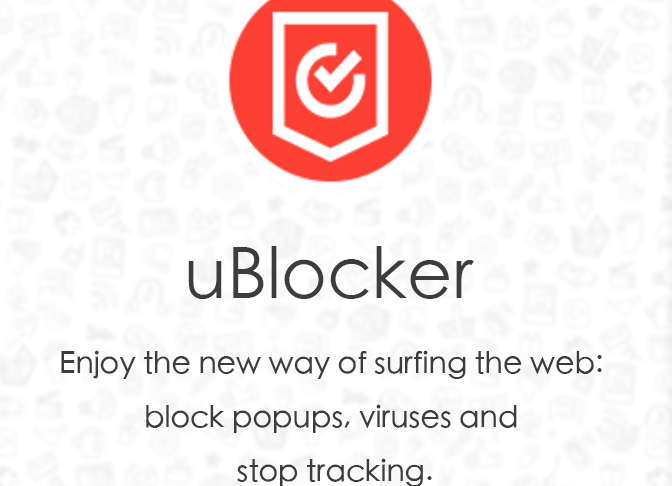 uBlocker插件，Chrome浏览器广告拦截工具