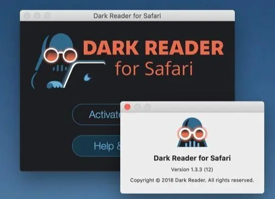 Dark Reader插件，Chrome浏览器黑暗主题