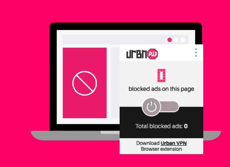 Urban Free Ad blocker插件，免费广告拦截器