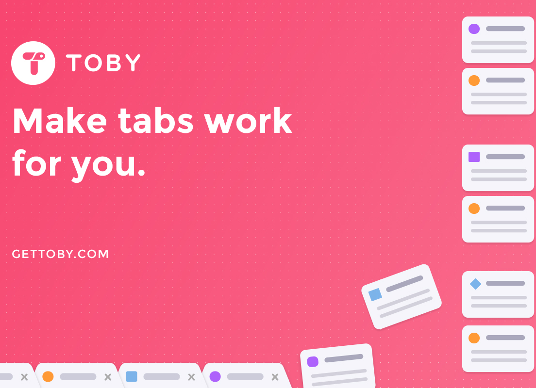 Toby for Chrome插件，Chrome 浏览器标签页管理工具