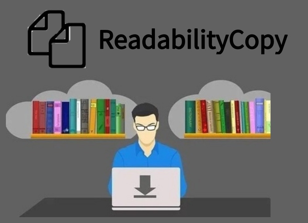 ReadabilityCopy插件， 一键快速复制网页内容