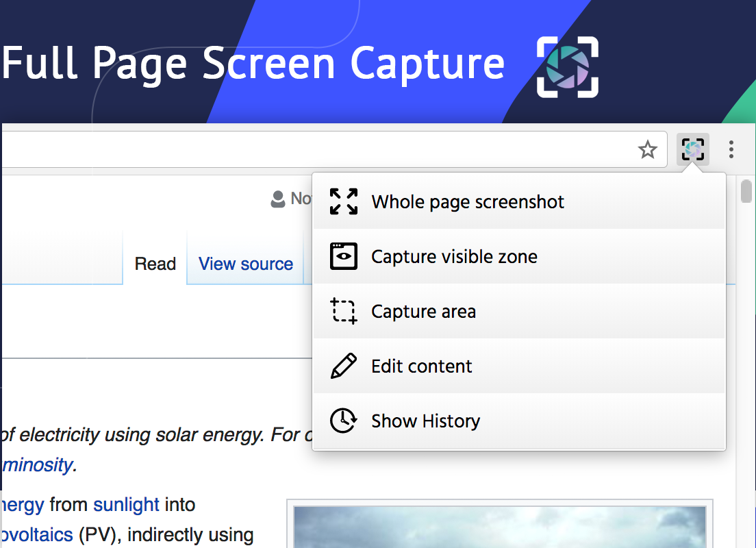 Easy Screen Capture插件，免费屏幕截图工具