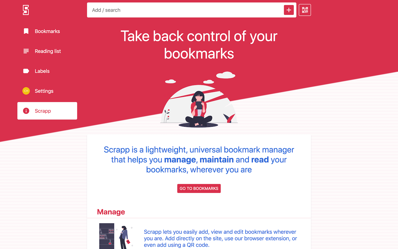 Scrapp Bookmarks 插件使用教程