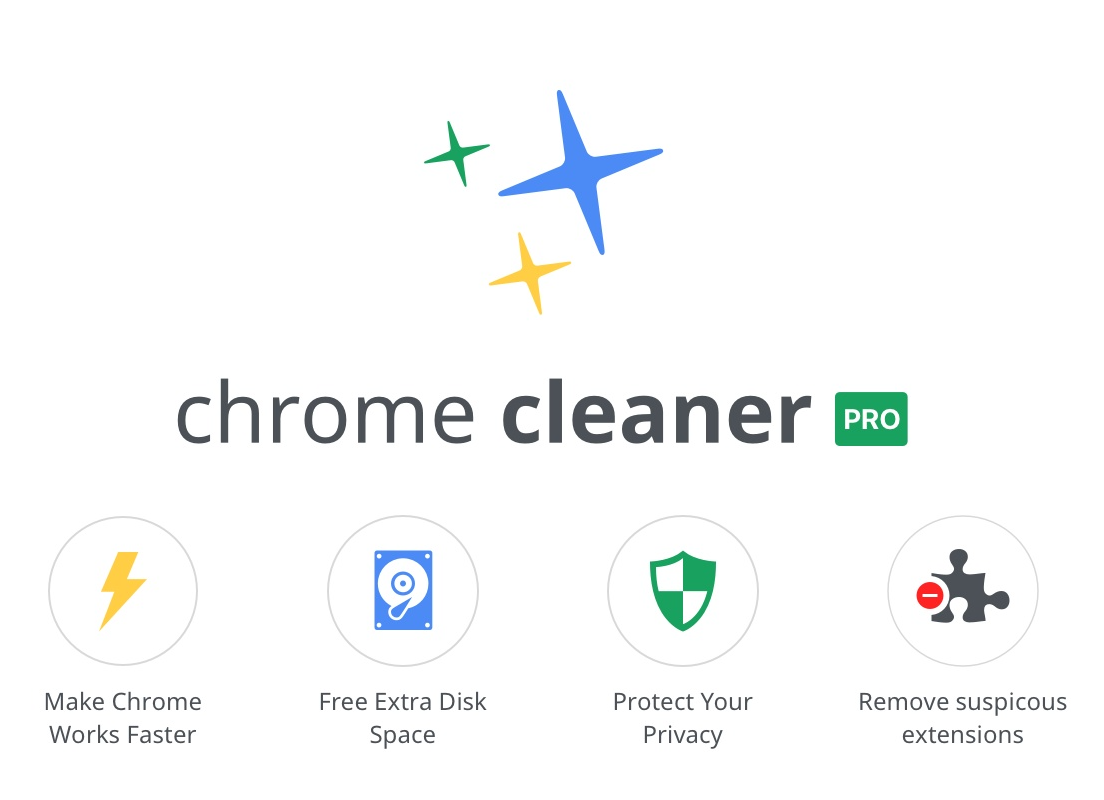 Chrome Cleaner Pro插件，Chrome浏览器一键清理