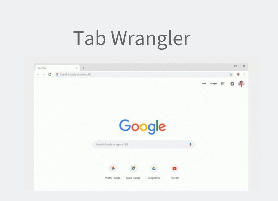 Tab Wrangler插件，Chrome浏览器标签管理器