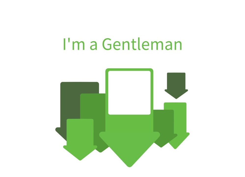 I'm a Gentleman插件，网页图片一键批量下载