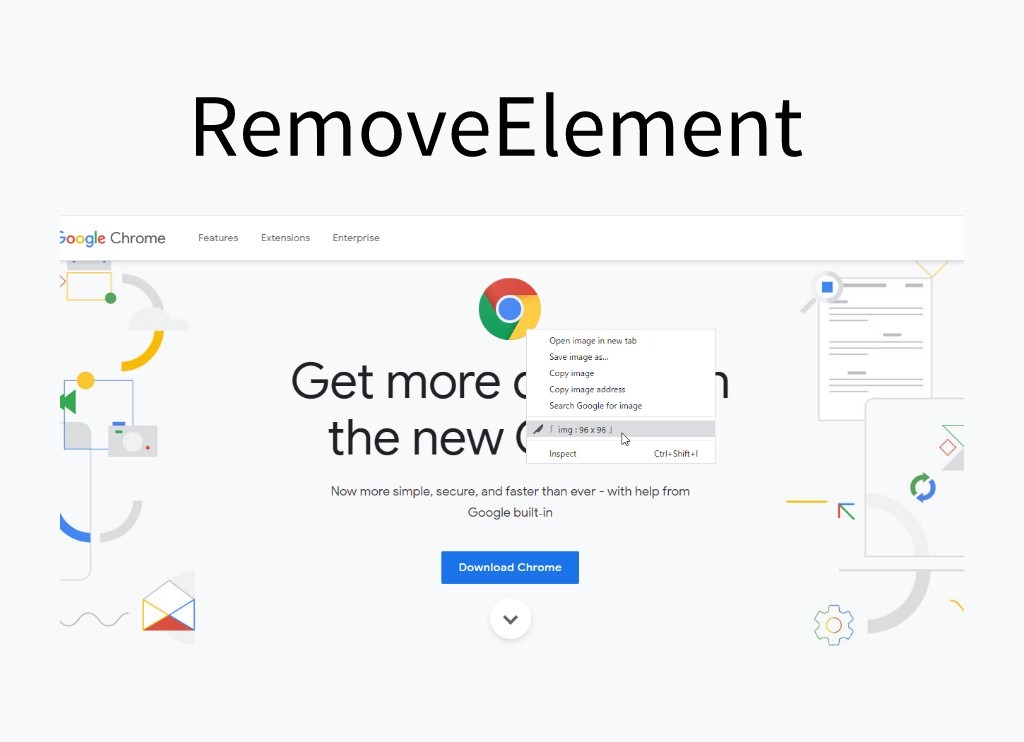 RemoveElement插件，浏览器html元素删除工具