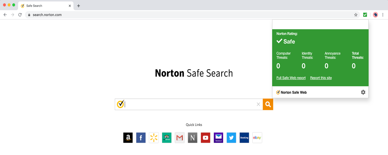 Norton Safe Web 插件使用教程