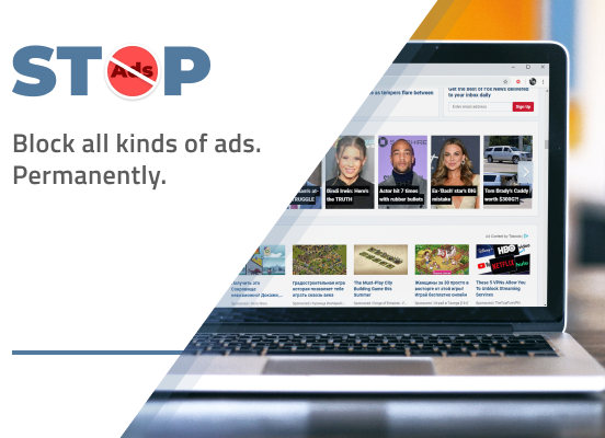 StopAds插件，Chrome浏览器在线广告拦截器