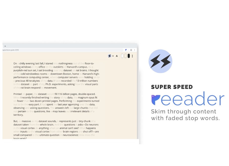Rereader插件，在线网页免费阅读器