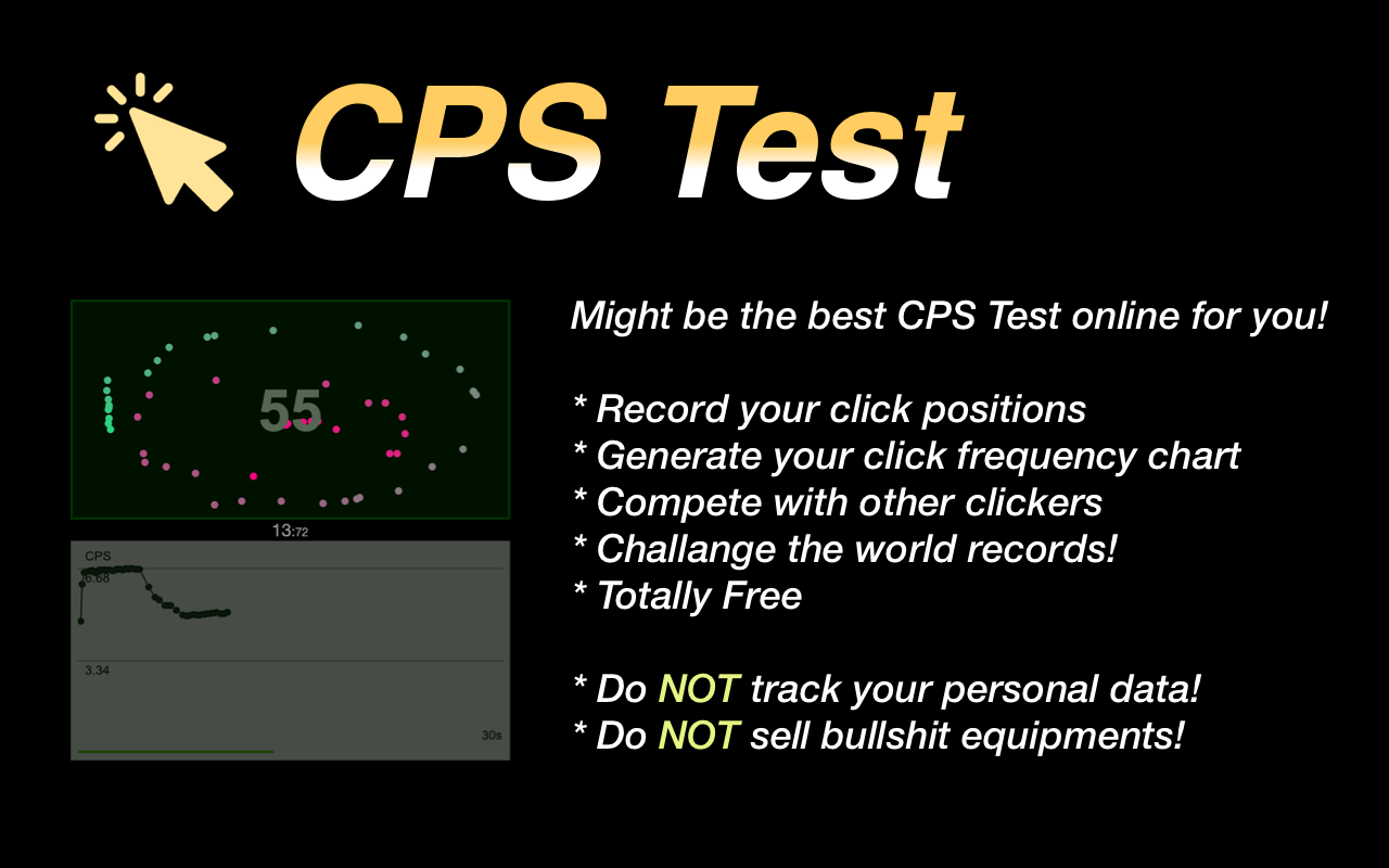 CPS 手速测试插件使用教程