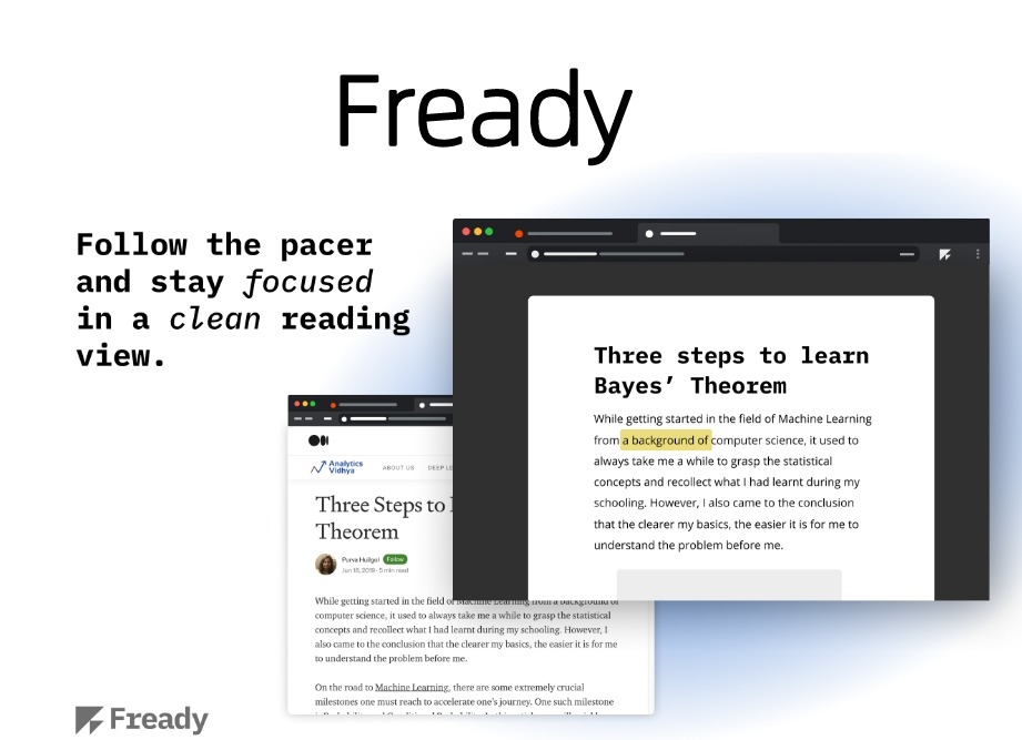 Fready插件，Chrome浏览器新式网页阅读工具