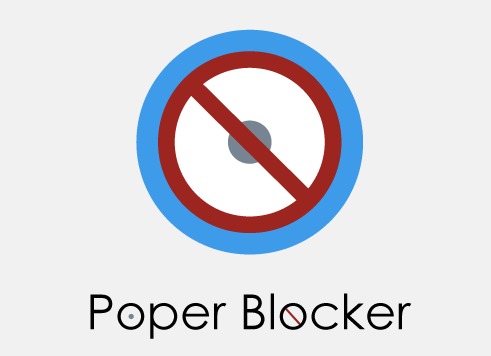 Poper Blocker插件，网页弹窗广告专业拦截工具