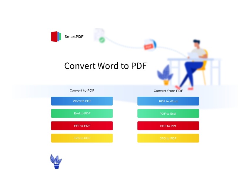 Convert Word to PDF插件，PDF文档在线免费转换器