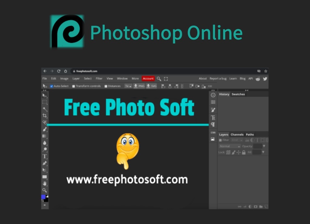 Photoshop Online插件，在线照片免费编辑器