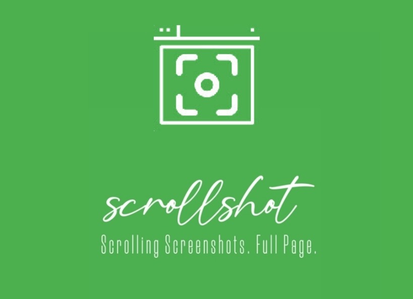 Scrollshot插件，在线免费全页屏幕截图工具