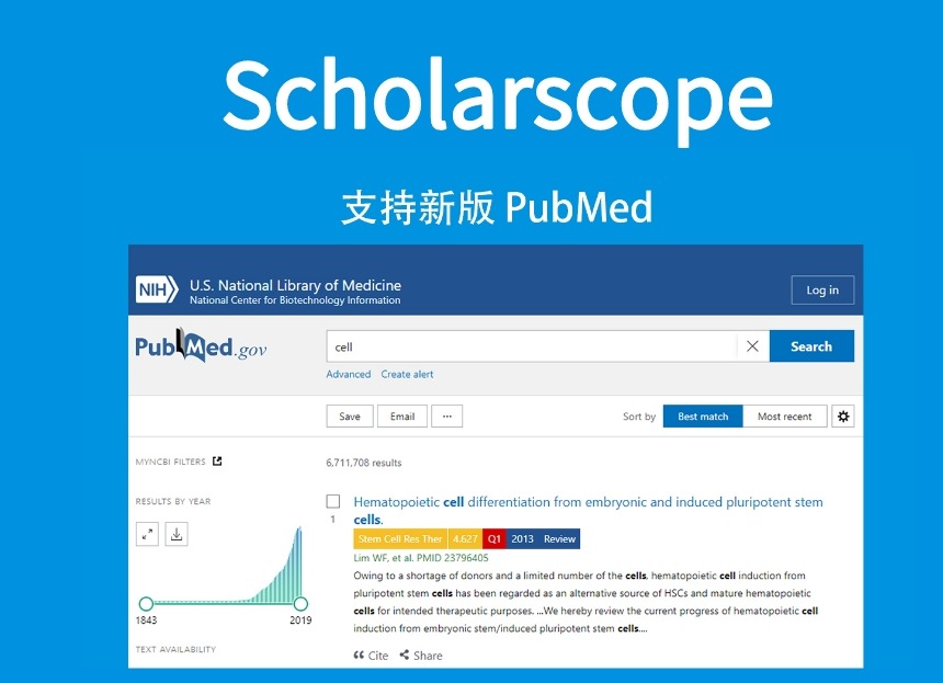 Scholarscope插件，在线文献浏览必备工具