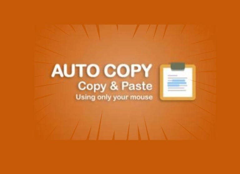 Auto Copy插件，网页所选文本自动复制工具