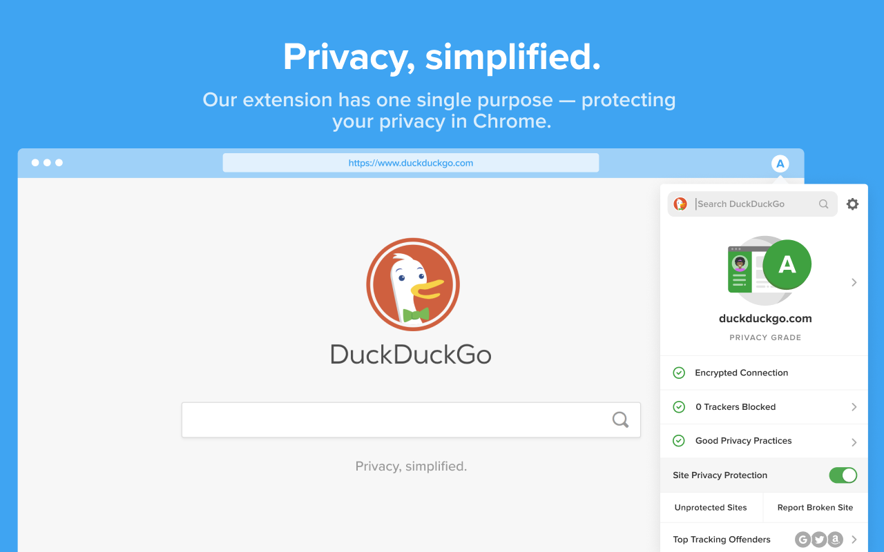 DuckDuckGo 插件使用教程