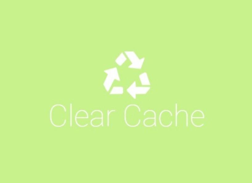 Clear Cache插件，Chrome浏览器缓存数据一键清除