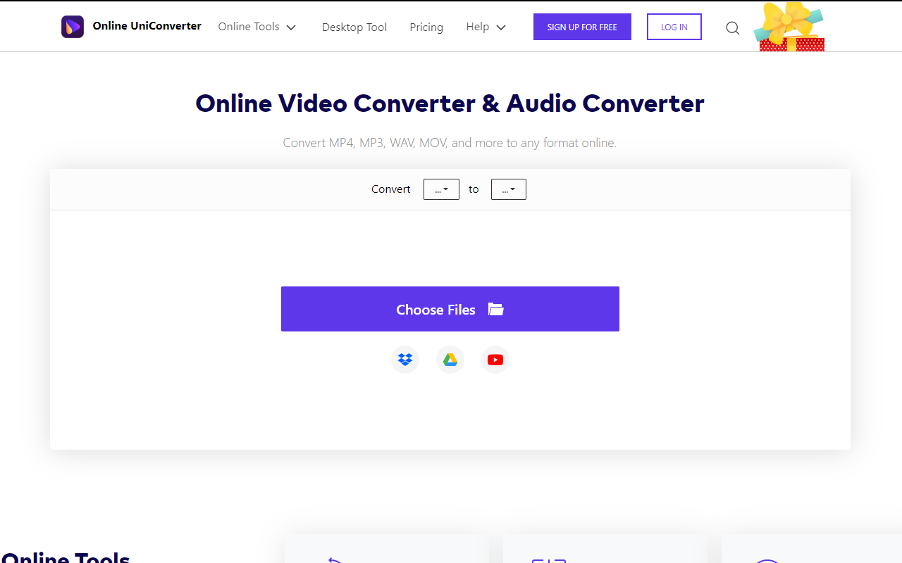 Online UniConverter 插件使用教程