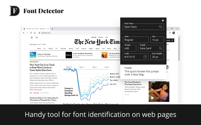 Font Detector 插件使用教程