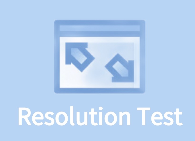 Resolution Test插件，Chrome浏览器窗口调整工具