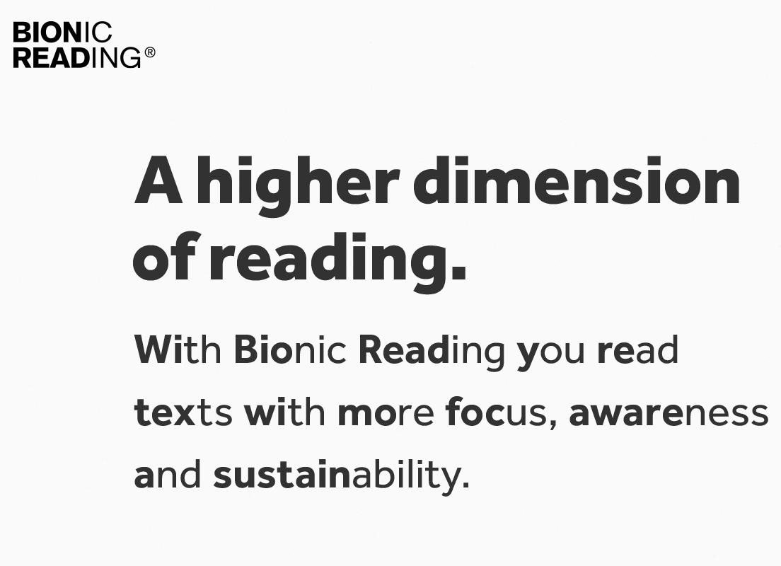 BionicReading插件，网页仿生阅读体验工具