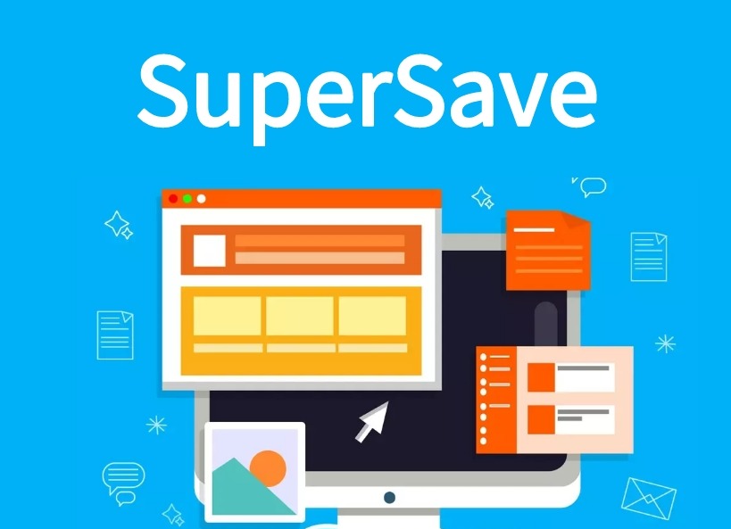 SuperSave插件，网页保存为HTML文件