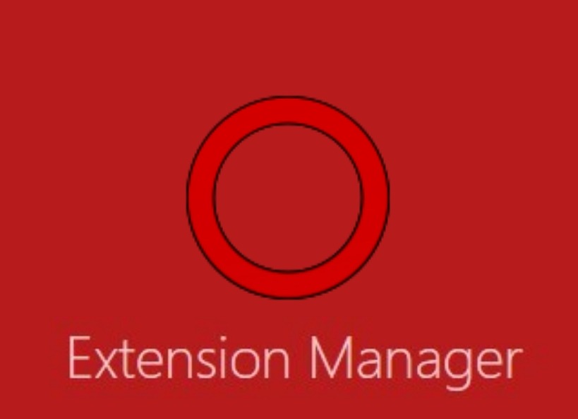 Extension Manager插件，管理Chrome浏览器所有扩展