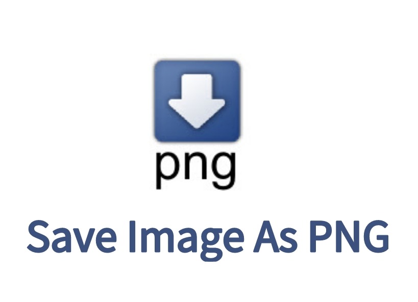 Save Image As PNG插件，网页图片保存为 PNG 格式