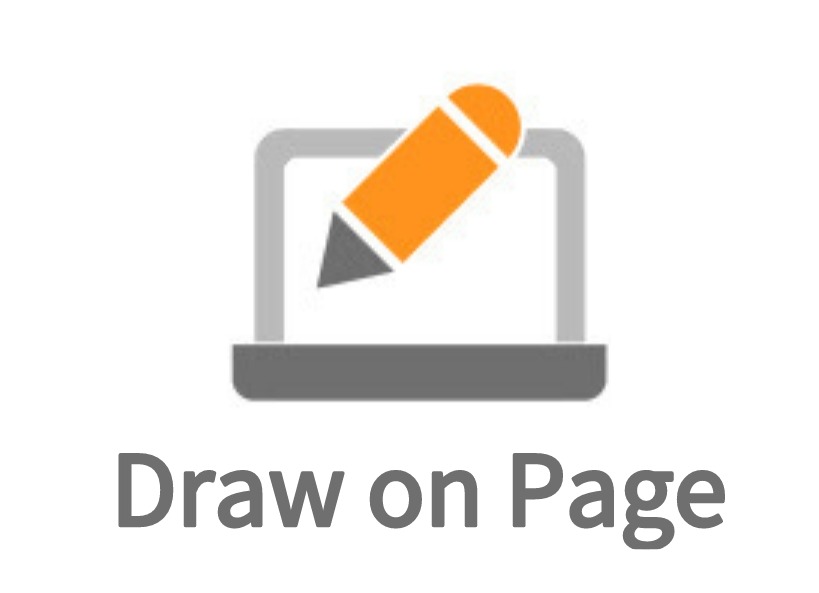 Draw on Page插件，网页在线免费绘图与标注