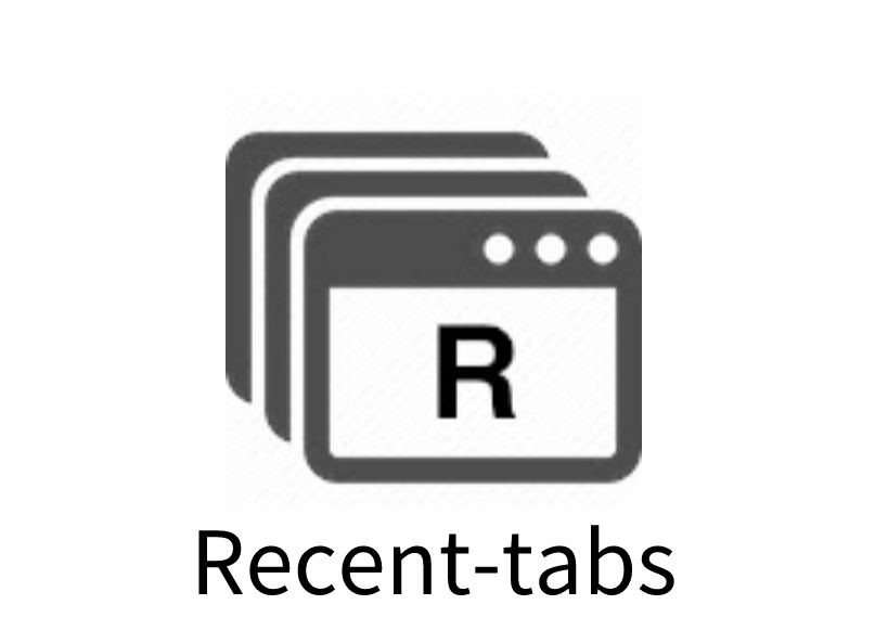 Recent-tabs插件，浏览器标签页快速跳转