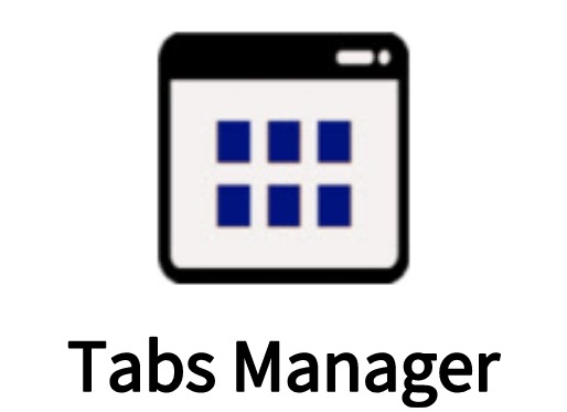 Tabs Manager插件，缩略图形式预览标签页