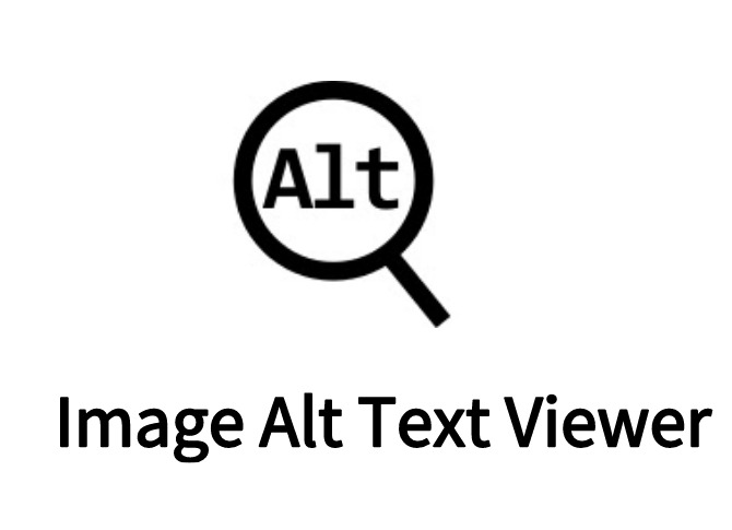 Image Alt Text Viewer插件，图片Alt属性在线免费检测