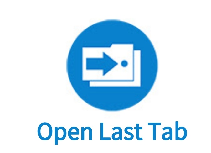 Open Last Tab插件，恢复上一个已关闭标签页