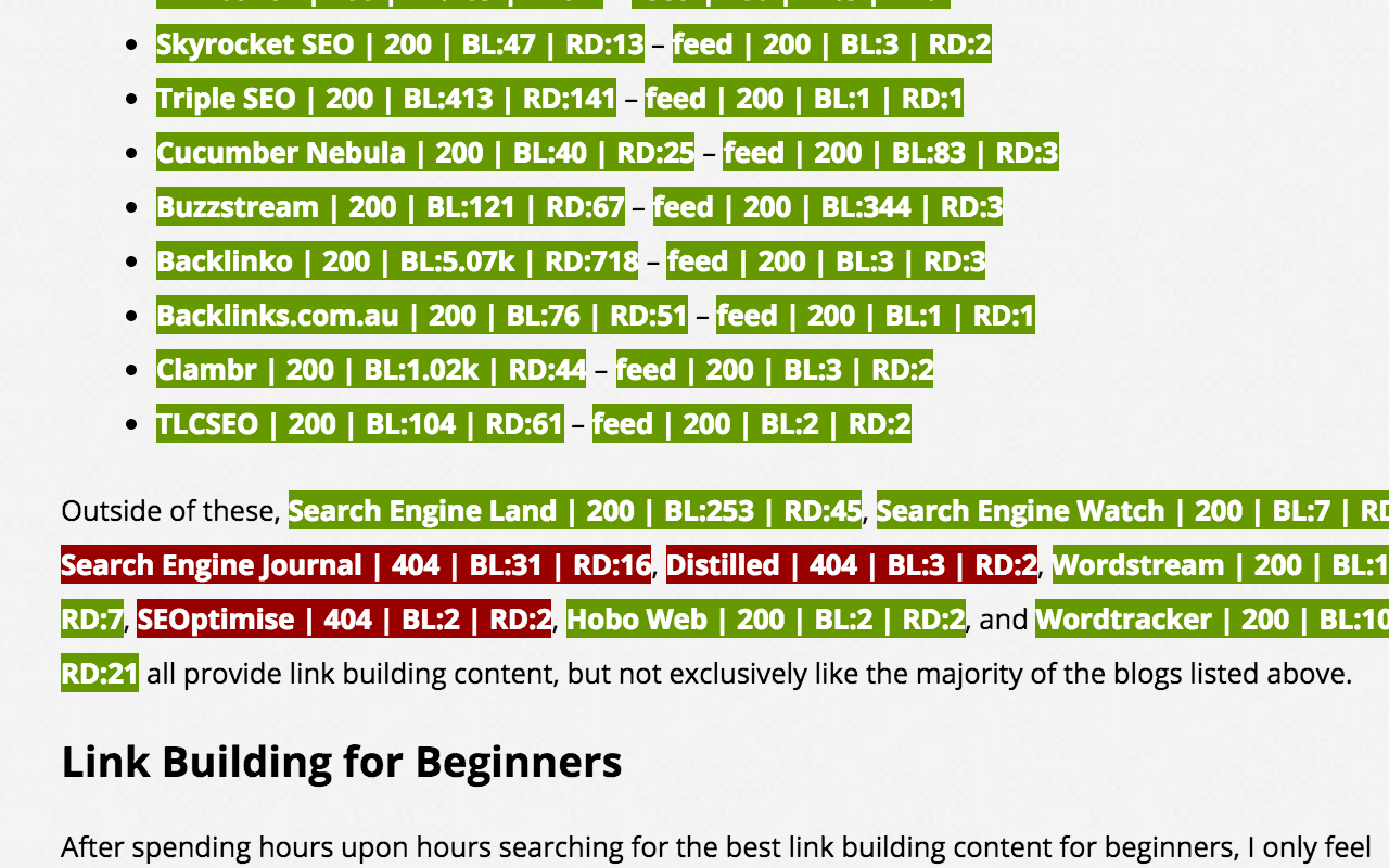 LinkMiner 插件使用教程