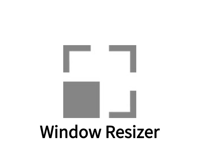 Window Resizer插件，Chrome浏览器网页窗口调整器