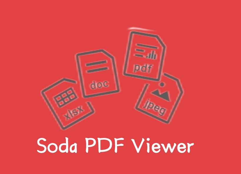 Soda PDF Viewer插件，免费编辑、转换、注释PDF文档