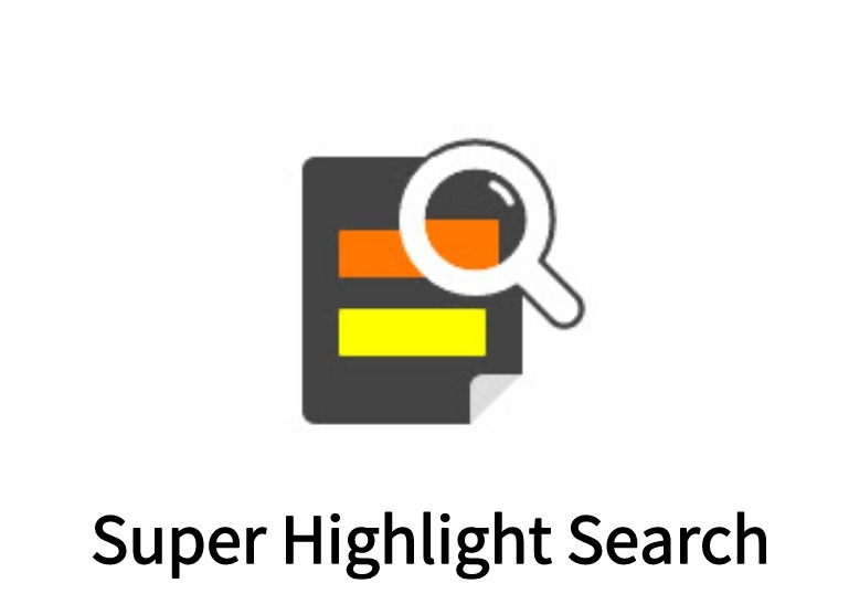 Super Highlight Search插件，网页文本搜索高亮工具