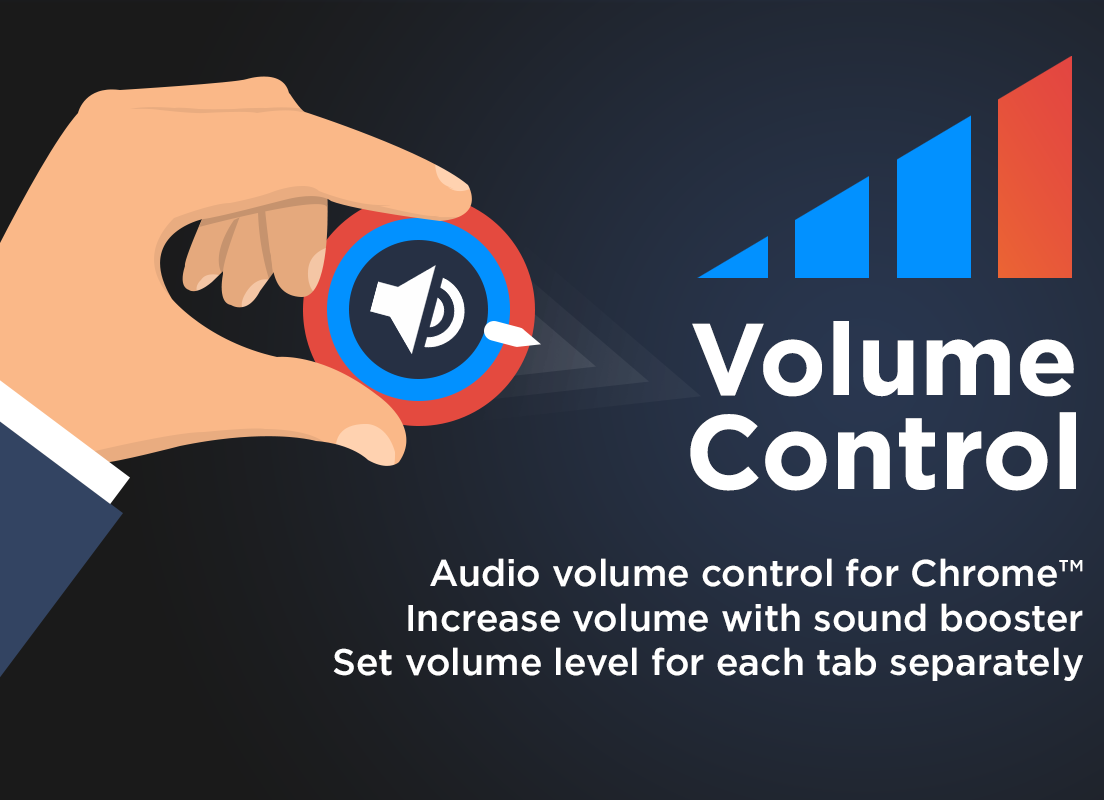 Volume Control插件，网页媒体音量免费控制工具