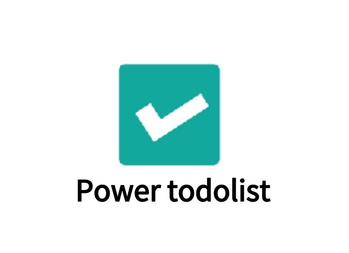 Power todolist插件，简单个人任务事项待办清单