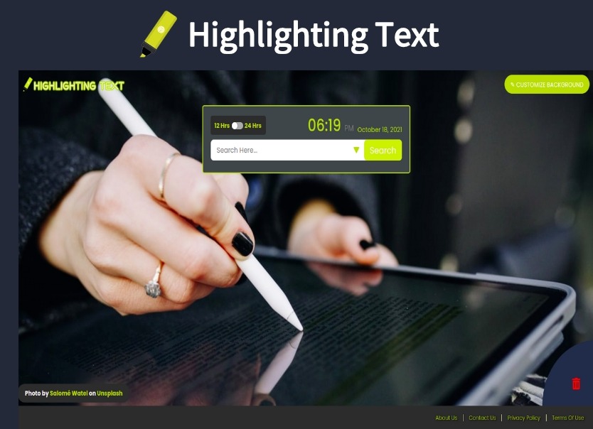 Highlighting Text插件，高亮显示浏览器任意文本