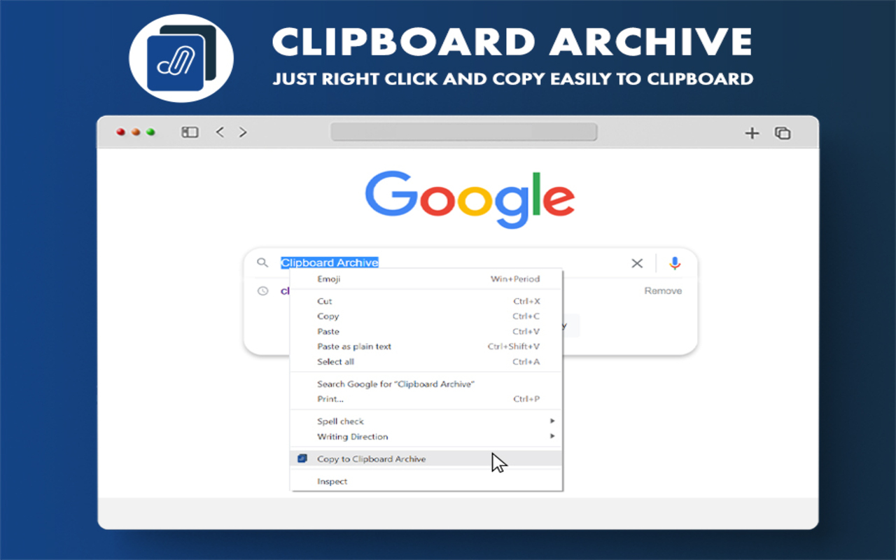 Clipboard Archive 插件使用教程