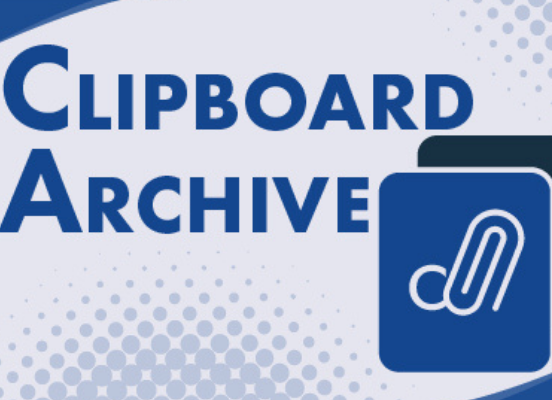 Clipboard Archive插件，免费网页剪贴板管理工具