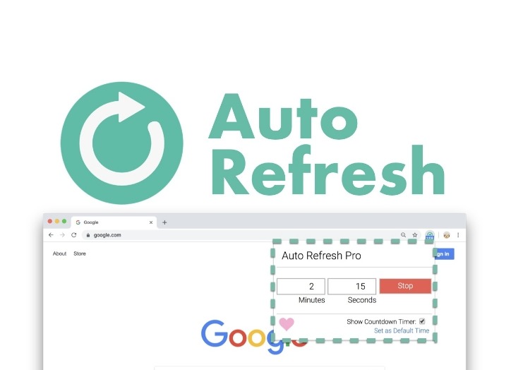 Auto Refresh Pro插件，网页定时自动刷新页面